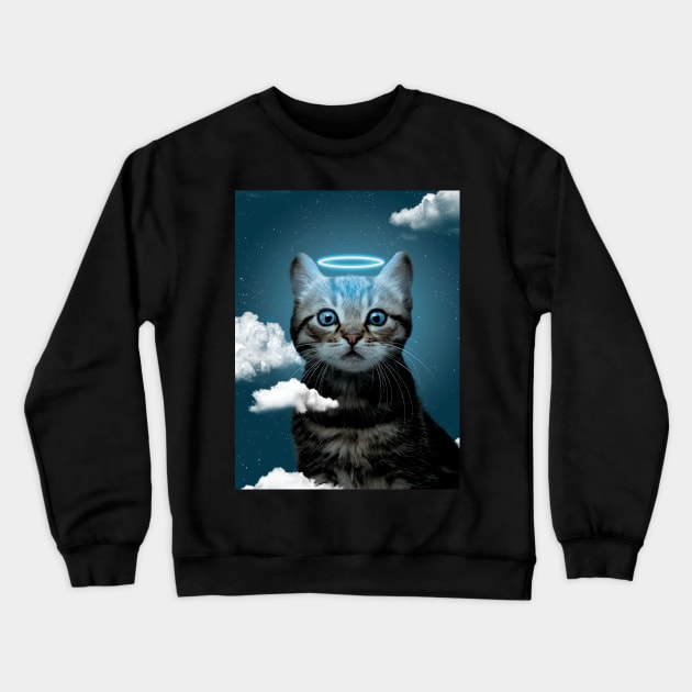 Celestial Dreamer Crewneck Sweatshirt by Dream Artworks